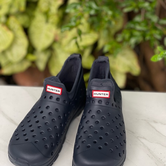 Hunter Kids Water Shoe Navy Size 3 Unisex new without tags - Picture 6 of 9